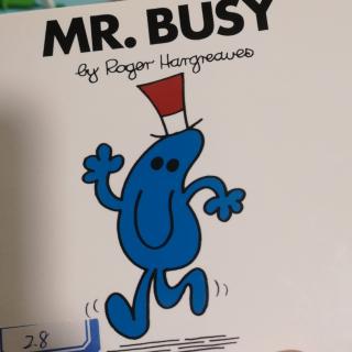 Mr. Busy by Darcy