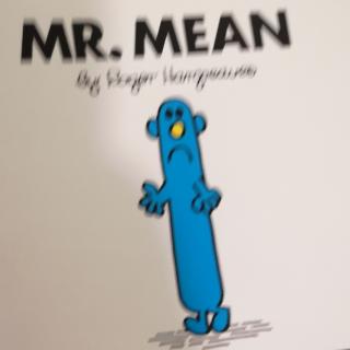 Mr. Mean by Darcy