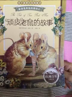 裁缝和小老鼠的故事 彼得兔和他的朋友们