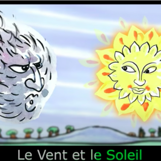 【法语故事】3. Le Vent et le Soleil