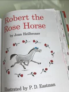 August-25-Ivy19号 《Robert the Rose horse》Day2