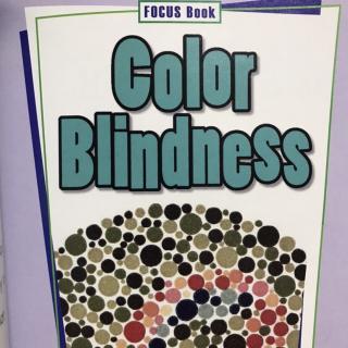 Science A~Z - Colour blindness