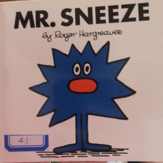 Mr. Sneeze by Darcy