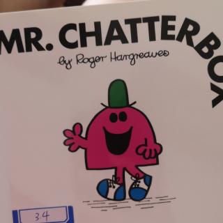 Mr. Chatterbox by Darcy