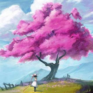 李林惠朗读《一棵开花的树》