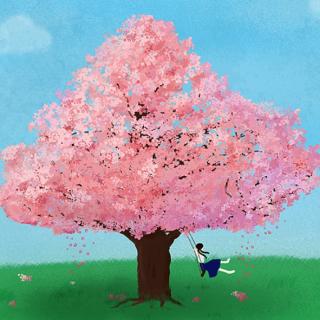 王彦周末诵读作业《一棵开花的树》