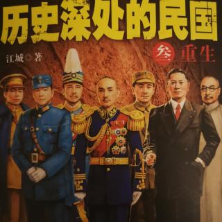 《历史深处的民国叁重生下》第二章2