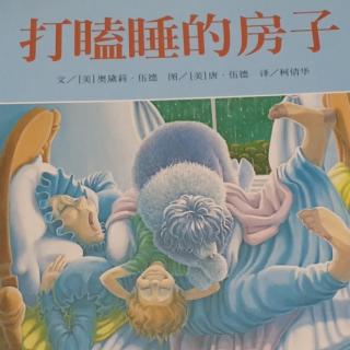 关于绘本故事《打瞌睡的房子》的解析…