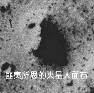 2.21＞匪夷所思的火星人面石