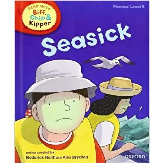 【艾玛读绘本】牛津树L5 Seasick 磨耳朵