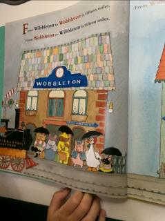 From wobbleton to wibbleton-cherry