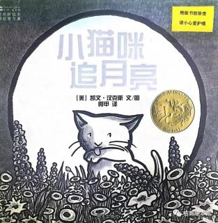 【晚安故事154】《小猫咪追月亮》