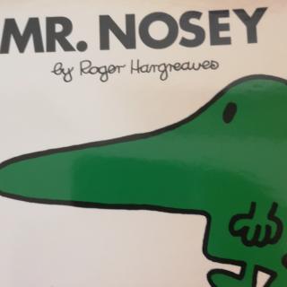 Mr.Nosey by Darcy