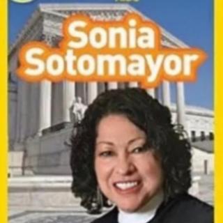 Aug.30th  Kyle11  
Sonia Sotomayor  Day3