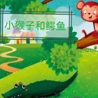 《小猴子和鳄鱼》