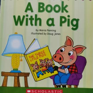 A Book With a pig