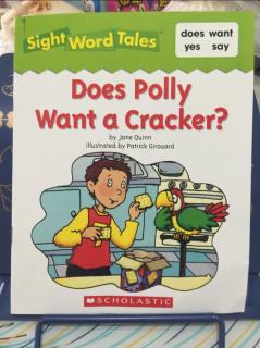 Does Polly Want a Cracker?