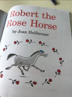 August-29-Ivy19号 《Robert the rose horse》