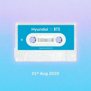 BTS×Hyundai IONIQ:I'm on it.