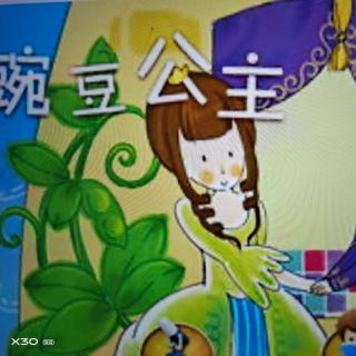 幼儿故事《豌豆上的公主》