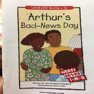 20200816 Arthur's bad-news day