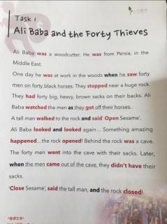 Ali Baba And The Forty Thieves8.31刘明皓