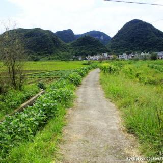 儿童诗——山村的小路