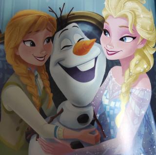 冰雪奇缘——安娜和艾莎的"开心果"