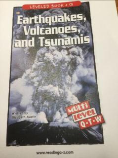 20200819 Earthquakes,Volcanoes,and tsunamis 