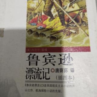 鲁滨孙漂流记