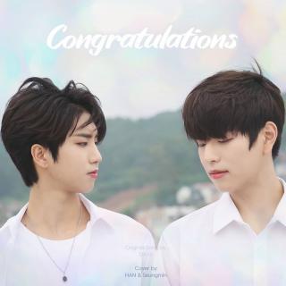 (Stray Kids)HAN&Seungmin-Congratulations(cover day6)