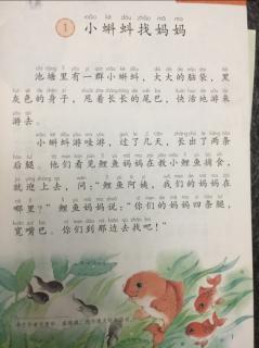 《小蝌蚪找妈妈》