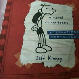 Dairy of a wimpy kid