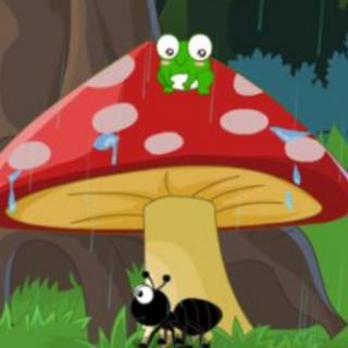 品格姐姐讲故事《蘑菇雨伞》