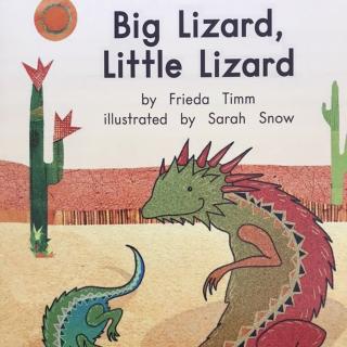 海尼曼 LeveIC Book9 - Big Lizard，LittIe Lizard