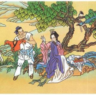 《中国民间故事》22董永和七仙女