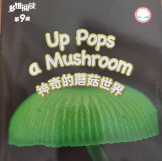 Up Pops a Mushroom