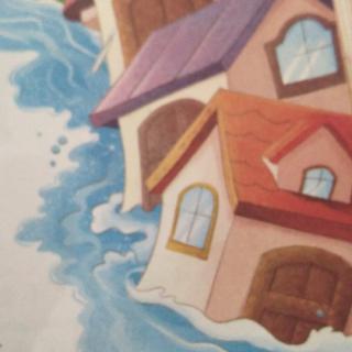 【大地幼儿园故事】园长妈妈睡前故事《砖头房子和木头房子》
