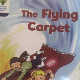 牛津树8-4校《The Fliying Carpet》20200903