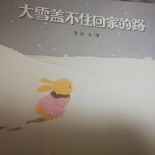 大雪盖不住回家的路