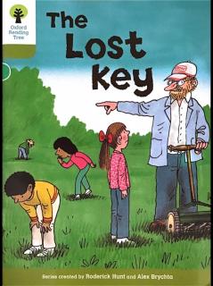 The Lost Key   403A Amanda