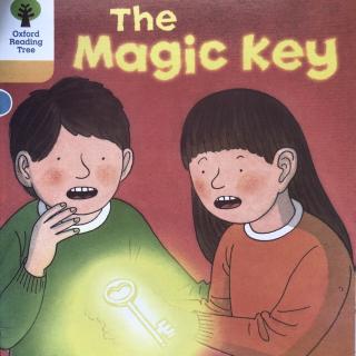 牛津树5-1 the magic key
