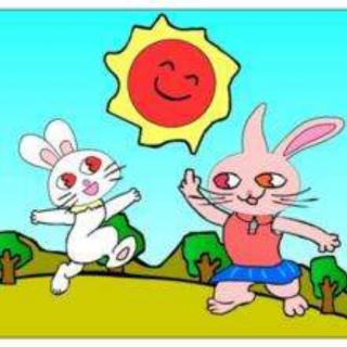 示范区第二幼儿园周周老师讲故事❤:《小兔子找太阳》