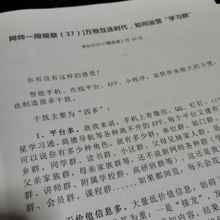 郝晓东《新网师一周观察》（37）