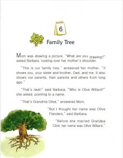 one story a day一天一个英文故事-9.6 Family Trees