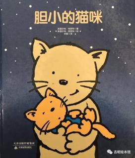 【晚安故事164】《胆小的猫咪》