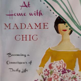 At home with Madame chic3