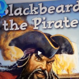 blackbeard the pirate —— Rachel
