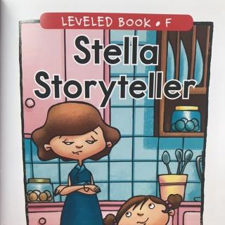 RAZ LevelF 409 - Stella storyteller