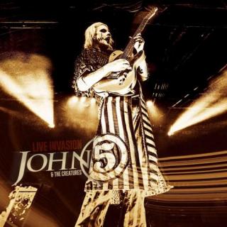 John 5 & The Creatures - 2020 - Live Invasion